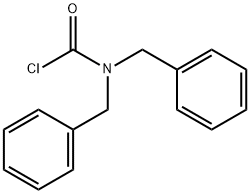 Carbamic chloride, N,N-bis(phenylmethyl)-