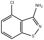 1,2-Benzisothiazol-3-amine, 4-chloro-