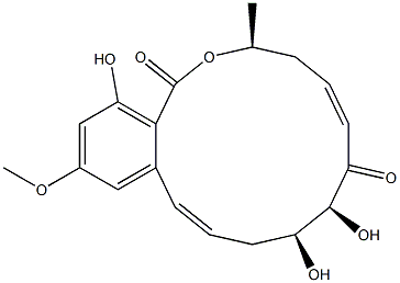 (5Z)-7-OXOZEAENOL