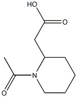 1-Acetyl-2-piperidineacetic Acid