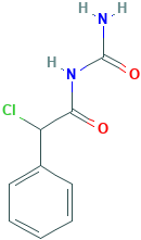 A-CHLORO-A-PHENYLACETYLUREA