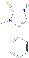 1-METHYL-5-PHENYL-1H-IMIDAZOLE-2-THIOL