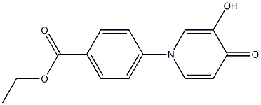 4-(3-羟基-4-氧代吡啶-1(4H)-基)苯甲酸乙酯