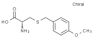 2-氨基-3-[(4-甲氧基苄基)硫]丙酸