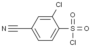 2-氯-4-氰基苯磺酰氯