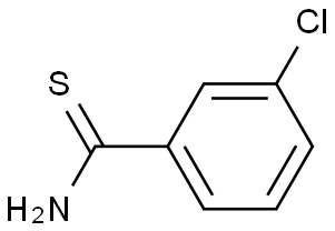 3-氯苯硫酰胺