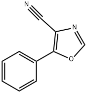 5-phenyl-1,3-oxazole-4-carbonitrile