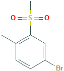 4-BROMO-1-METHYL-2-(METHYLSULFONYL)BENZENE