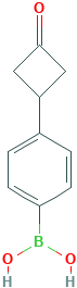 3-(4-BORONOPHENYL)CYCLOBUTANONE