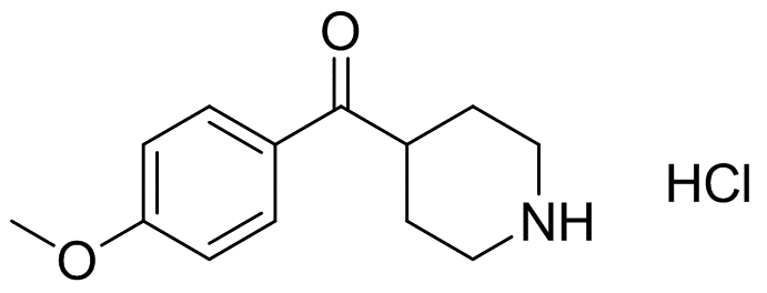 (4-methoxyphenyl)(piperidin-4-yl)methanone hydrochloride