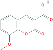 8-METHOXY-2-OXO-2H-CHROMENE-3-CARBOXYLIC ACID