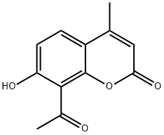 8-乙酰基-7-羟基-4-甲基-2H-1-苯并吡喃-2-酮