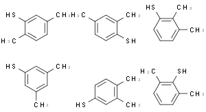 2,4-二甲基巯基苯酚