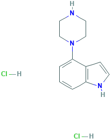 4-(1-哌嗪基)-1H-吲哚盐酸盐