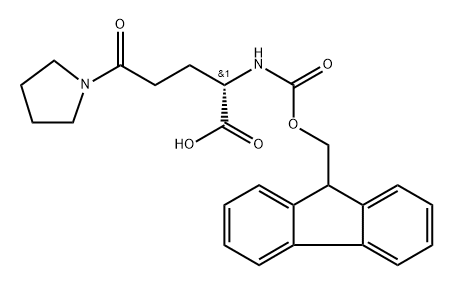 Fmoc-5-oxo-5-(pyrrolidin-1-yl)-L-Norvaline