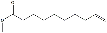 9-Decenoic acid, methyl ester