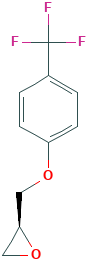 (S)-2-((4-(TRIFLUOROMETHYL)PHENOXY)METHYL)OXIRANE