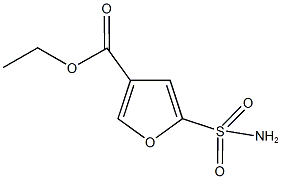 5-Sulfamoyl-furan-3-carboxylic acid ethyl ester