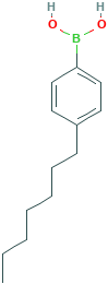 4-N-HEPTYLBENZENE BORONIC ACID