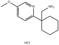 (1-(5-Methoxypyridin-2-yl)cyclohexyl)methanamine dihydrochloride