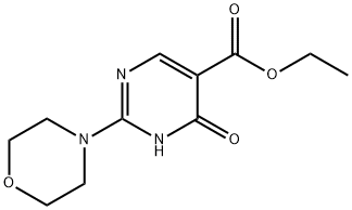 ethyl 2-morpholin-4-yl-6-oxo-1H-pyrimidine-5-carboxylate