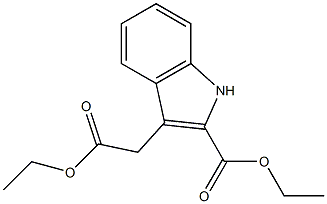 3-乙氧羰基甲基-1H-吲哚-2-乙酯