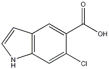 6-氯-1H-吲哚-5-羧酸