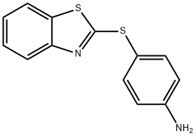 4-(2-Benzothiazolylthio)benzenamine