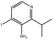 3-Pyridinamine, 4-iodo-2-(1-methylethyl)-