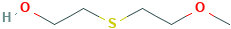 2-[(2-Methoxyethyl)thio]ethanol
