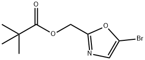 2,2-Dimethyl-propionic acid 5-bromo-oxazol-2-ylmethyl ester