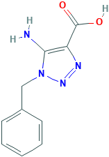 5-Amino-1-benzyl-1H-1,2,3-triazole-4-carboxylic acid