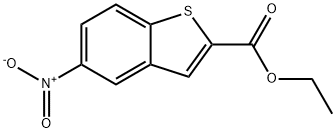 5-硝基苯并[b]噻吩-2-羧酸乙酯