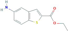 ETHYL 5-AMINO-1-BENZOTHIOPHENE-2-CARBOXYLATE