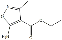 3-甲基-5-氨基-4-异噁唑羧酸乙酯
