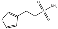 2-(thiophen-3-yl)ethane-1-sulfonamide