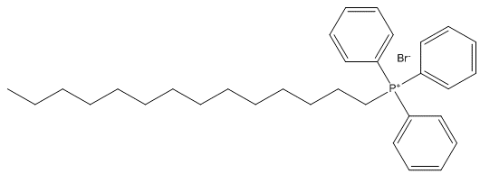 Triphenyl(tetradecyl)phosphonium bromide