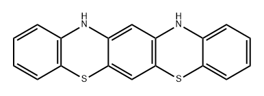 12H,14H-[1,4]Benzothiazino[3,2-b]phenothiazine (6CI,8CI,9CI)