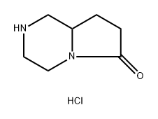 octahydropyrrolo[1,2-a]pyrazin-6-one dihydrochloride