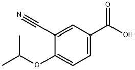 3-氰基-4-异丙氧苯甲酸