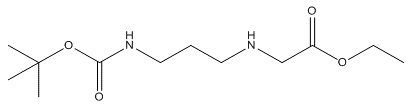 N-[3-(Boc-Amino)Propyl]Glycine Ethyl Ester