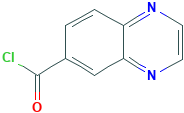 6-Quinoxalinecarbonyl chloride (9CI)