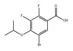 5-Bromo-2,3-difluoro-4-isopropoxybenzoic acid