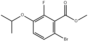 Methyl 6-bromo-2-fluoro-3-isopropoxybenzoate