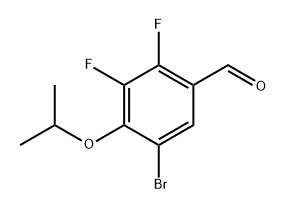 5-Bromo-2,3-difluoro-4-isopropoxybenzaldehyde