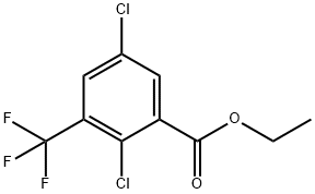 Ethyl 2,5-dichloro-3-(trifluoromethyl)benzoate