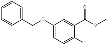 Methyl 5-(benzyloxy)-2-fluorobenzoate