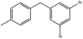 1,3-Dibromo-5-(4-methylbenzyl)benzene