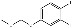 2-fluoro-1-iodo-4-(methoxymethoxy)benzene