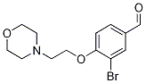 3 -溴-4 - (2 -吗啉代乙氧基)苯甲醛